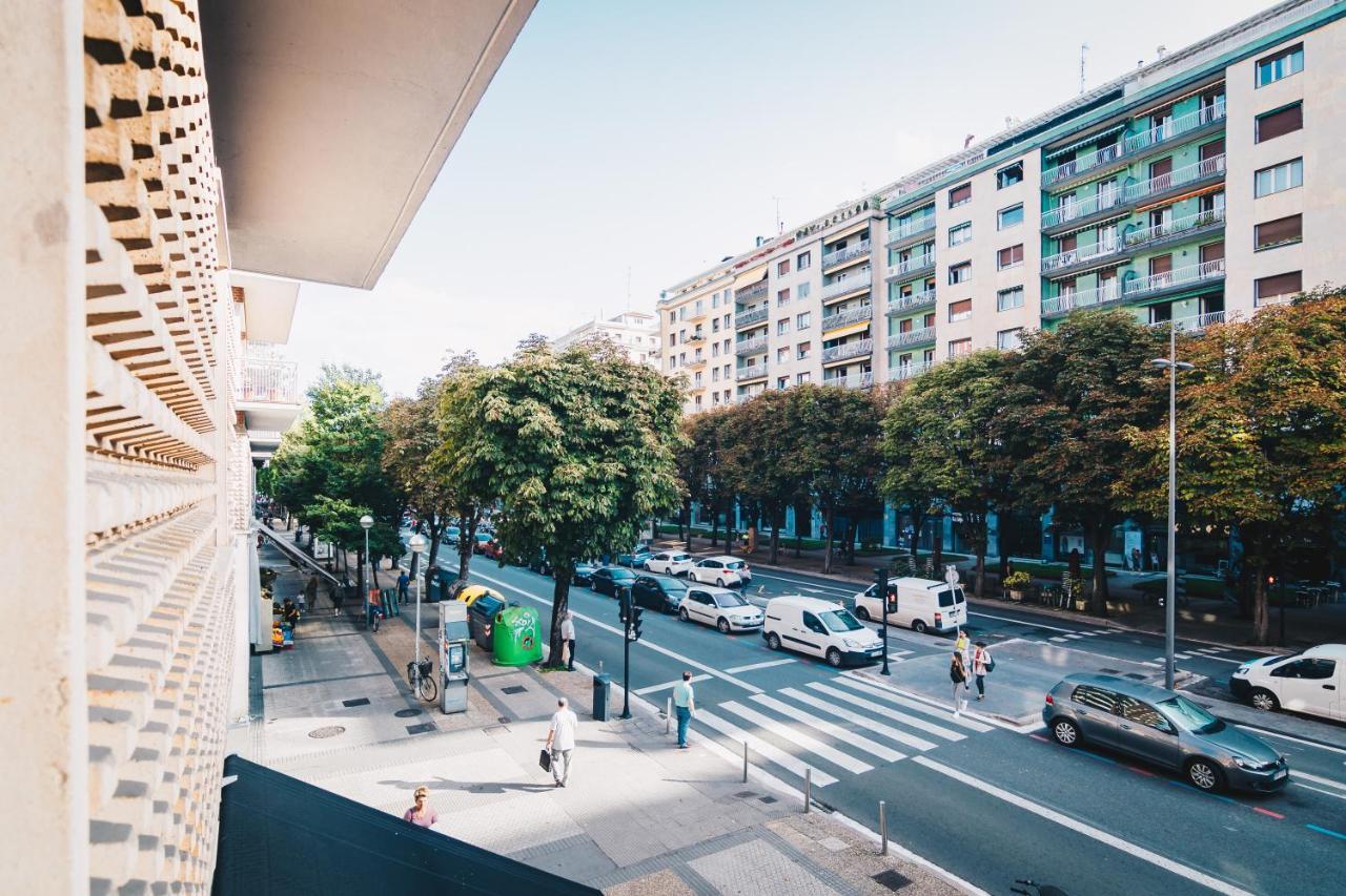Apartamento Sancho El Sabio San Sebastián Exterior foto