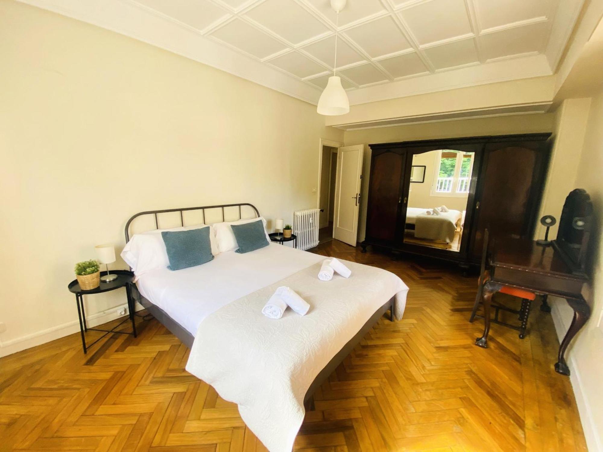Apartamento Sancho El Sabio San Sebastián Exterior foto