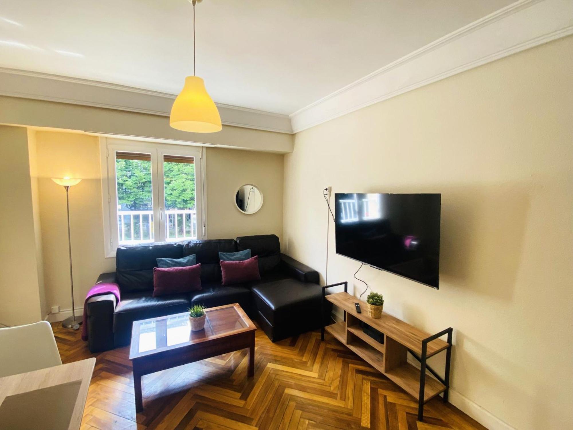 Apartamento Sancho El Sabio San Sebastián Exterior foto