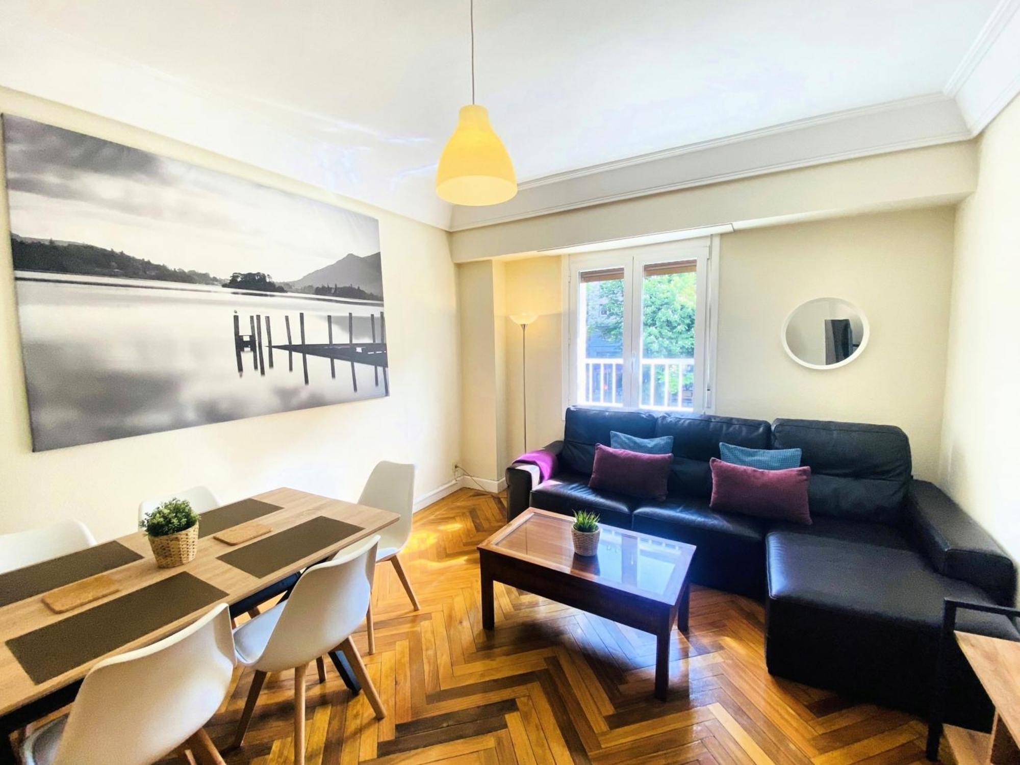 Apartamento Sancho El Sabio San Sebastián Exterior foto
