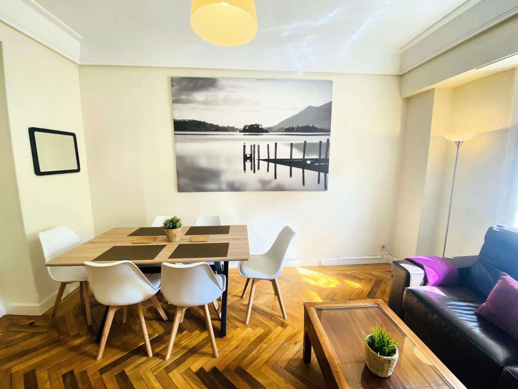 Apartamento Sancho El Sabio San Sebastián Exterior foto