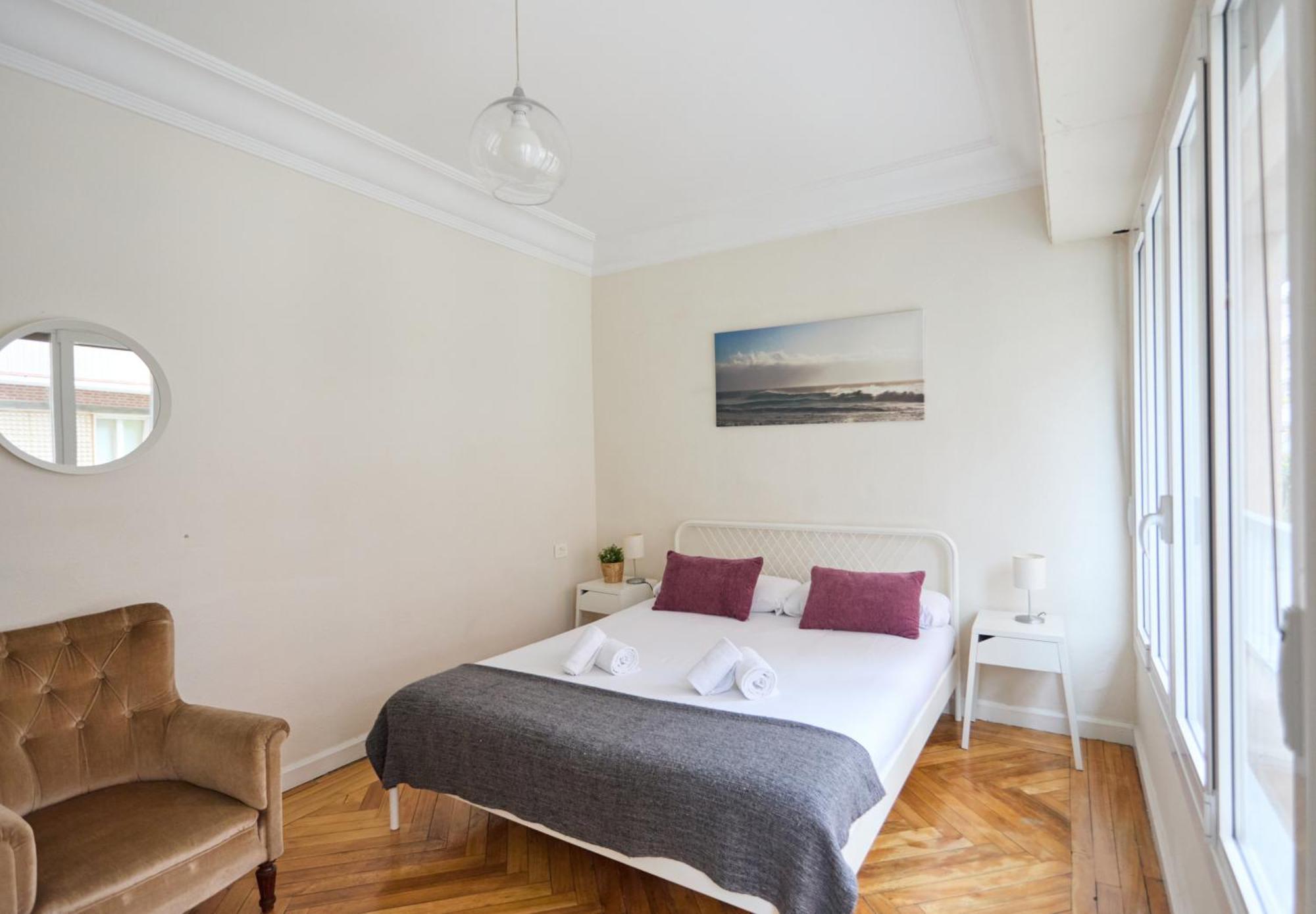 Apartamento Sancho El Sabio San Sebastián Exterior foto