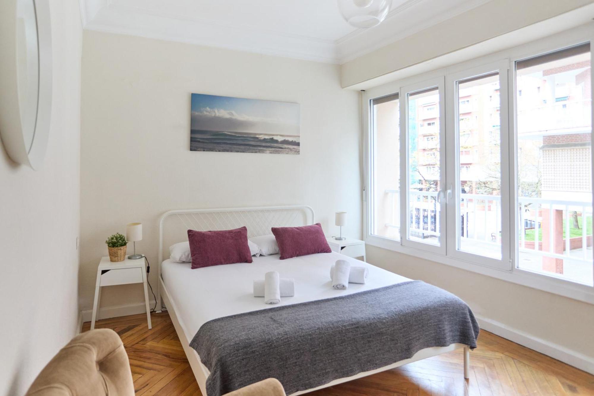 Apartamento Sancho El Sabio San Sebastián Exterior foto